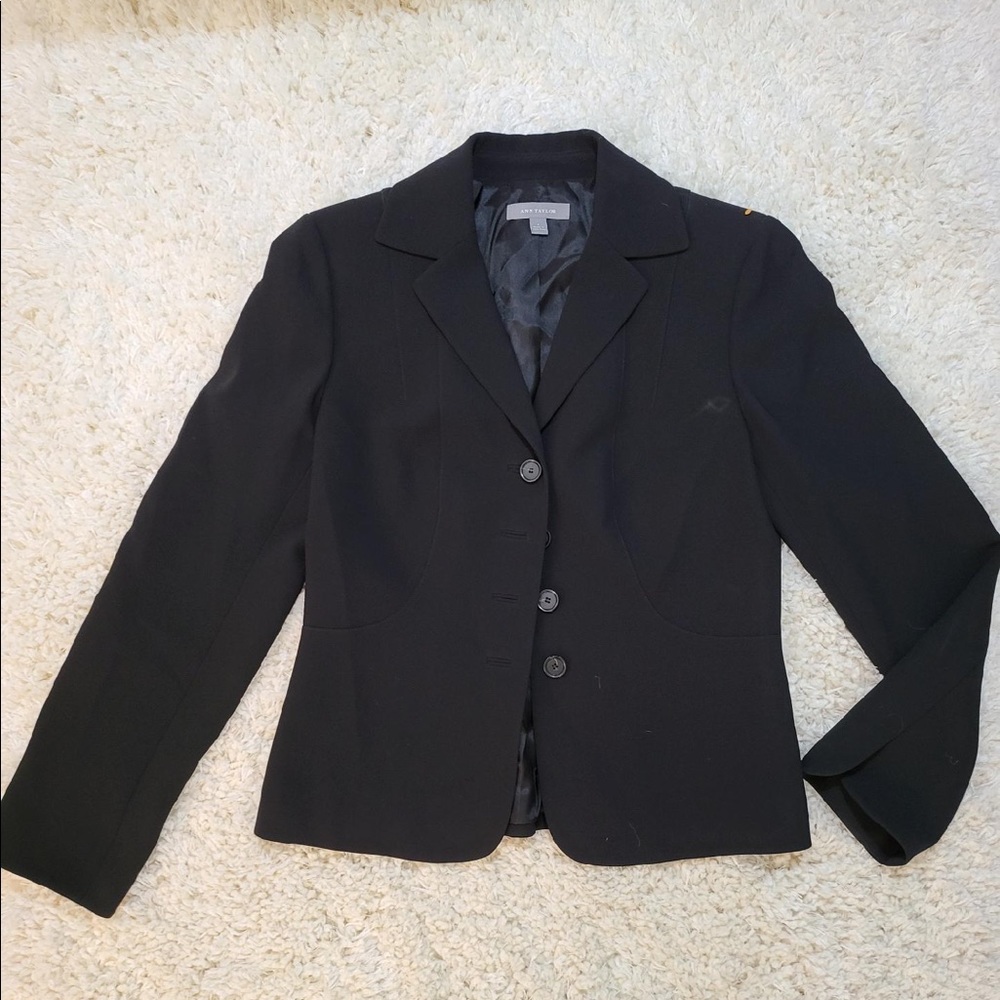 Ann Taylor Black Blazer